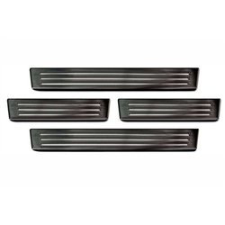 Sill trims for Volkswagen VW Amarok 2023- Black Stainless steel