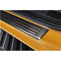 Listwy progowe do Volkswagen VW Amarok 2023- Stal nierdzewna