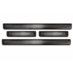 Sill trims for Ford Mustang Mach-E 2021- | Black Stainless steel