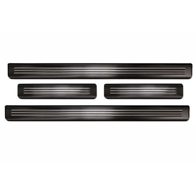 Sill trims for Ford Mustang Mach-E 2021- | Black Stainless steel