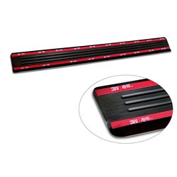 Sill trims for Ford Mustang Mach-E 2021- | Black Stainless steel
