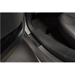 Listwy progowe do Ford Mustang Mach-E 2021- | Stal nierdzewna