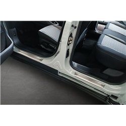 Sill trims for Ford Tourneo Courier 2023- | Stainless steel