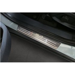 Sill trims for Ford Tourneo Courier 2023- | Stainless steel
