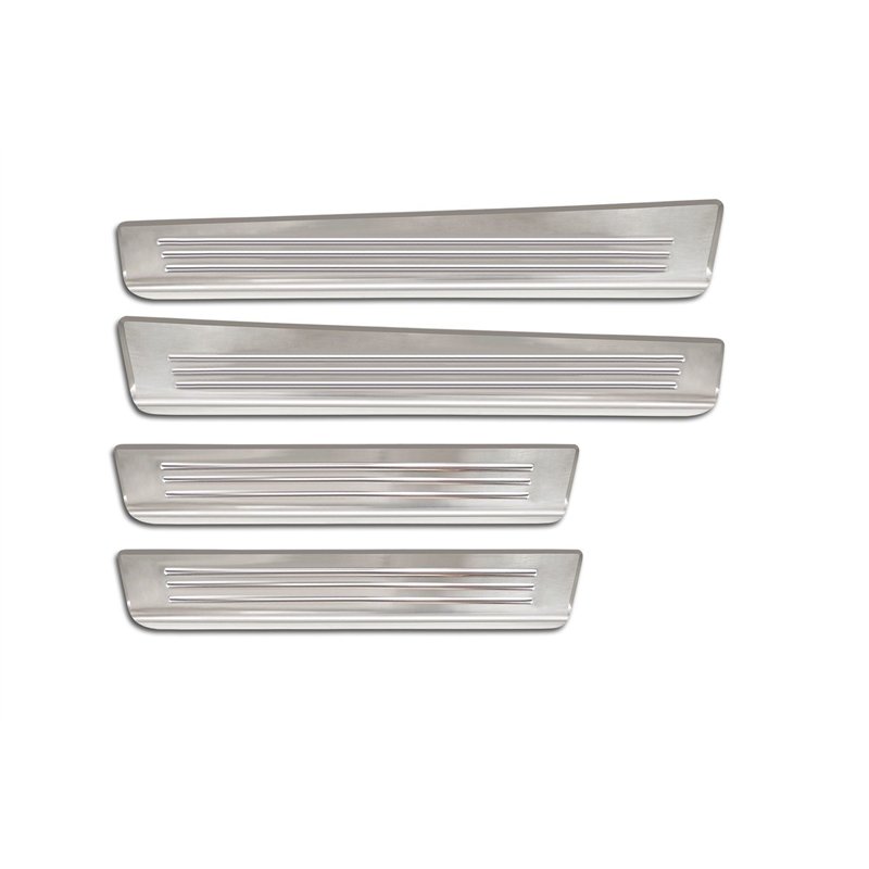 Sill trims for Ford Transit Courier 5D 2023- | Stainless steel