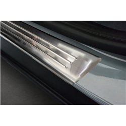 Sill trims for Ford Transit Courier 5D 2023- | Stainless steel