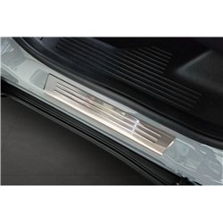 Sill trims for Ford Transit Courier 5D 2023- | Stainless steel