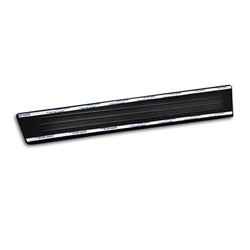 Sill trims for Ford Tourneo Courier 2023- | Black Stainless steel