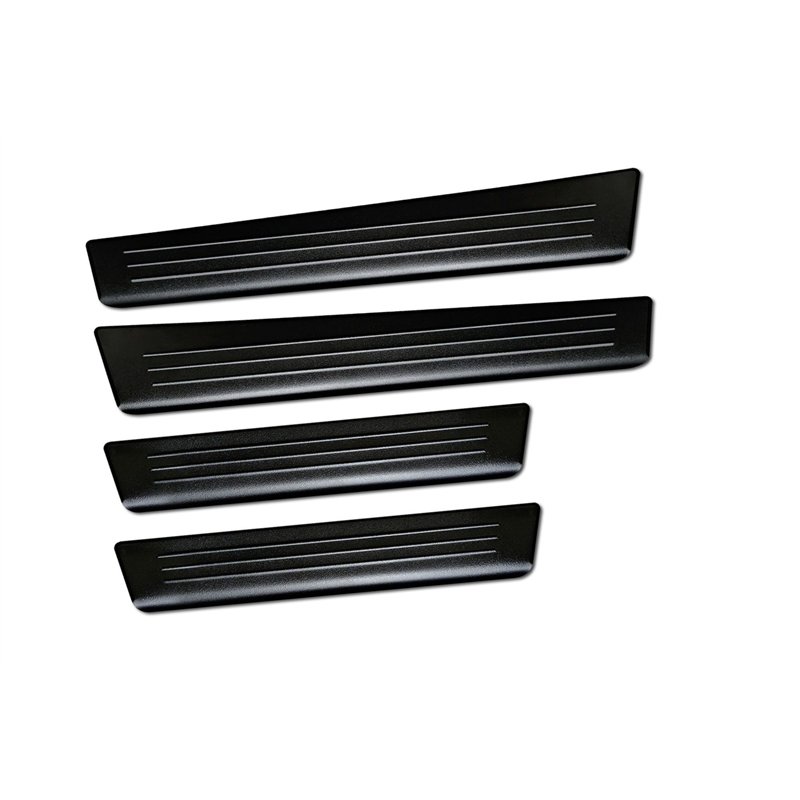 Sill trims for Ford Transit Courier 5D 2023- | Stainless steel