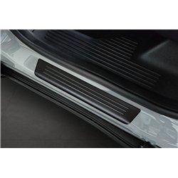 Listwy progowe do Ford Transit Courier 5D 2023- | Stal nierdzewna