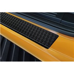 Listwy progowe do Volkswagen VW Amarok 2023- Czarny Aluminium