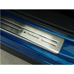 Sill trims for Mazda CX-5 2012-2017 Silver Stainless steel