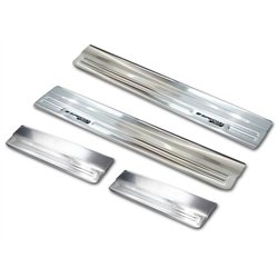 Sill trims for Mazda CX-5 2012-2017 Silver Stainless steel