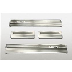 Sill trims for Mazda CX-5 2012-2017 Silver Stainless steel