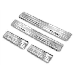 Sill trims for Mazda CX-5 2017-2024 | Silver Stainless steel
