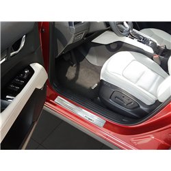 Sill trims for Mazda CX-5 2017-2024 | Silver Stainless steel