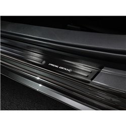 Sill trims for Mazda 3 Hatchback 5D 2019- | Black Stainless steel
