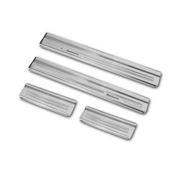 Sill trims for Mazda CX-5 2017-2024 | Silver Stainless steel