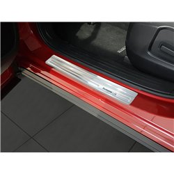 Sill trims for Mazda CX-5 2017-2024 | Silver Stainless steel