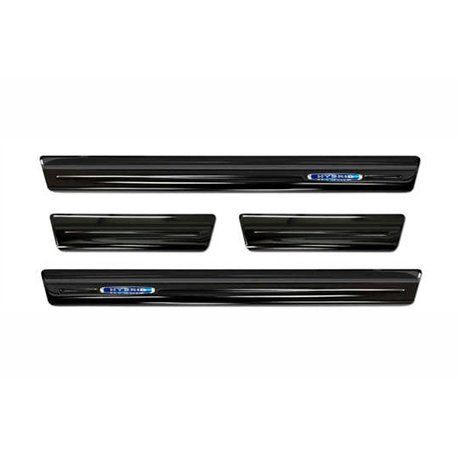 Listwy progowe do Mazda CX-30 2019- | Stal nierdzewna