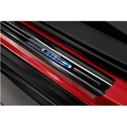 Listwy progowe do Mazda CX-30 2019- | Stal nierdzewna