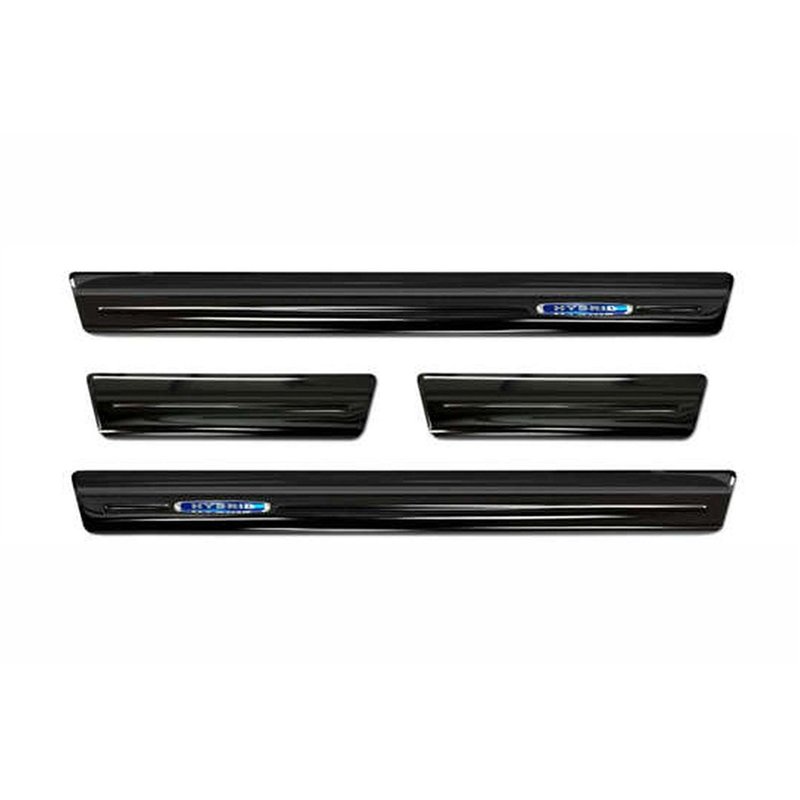 Listwy progowe do Mazda CX-30 Hybrid 2019- | Stal nierdzewna