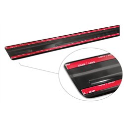 Sill trims for Mazda CX-30 Hybrid 2019- | Stainless steel
