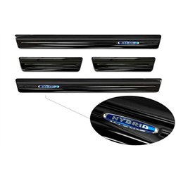 Sill trims for Mazda CX-30 Hybrid 2019- | Stainless steel