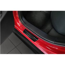 Sill trims for Mazda CX-30 Hybrid 2019- | Stainless steel