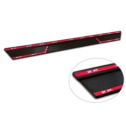 Sill trims for Mazda CX-60 2022- | Black Stainless steel Brushed
