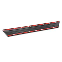 Sill trims for Mazda CX-60 2022- | Black Stainless steel Brushed