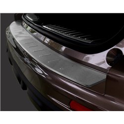 Rear bumper trim for Honda CR-V 2007-2012 | Stainless steel
