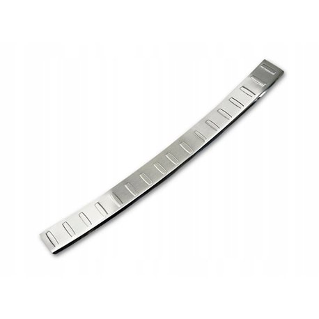 Rear bumper trim for Subaru Forester 2008-2013 | Stainless steel