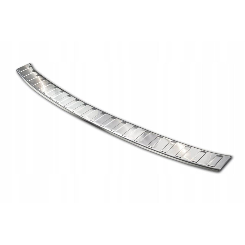 Rear bumper trim for Jaguar F-Pace 2016- | Silver Stainless steel