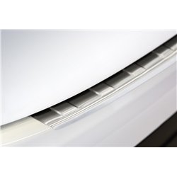 Rear bumper trim for Jaguar F-Pace 2016- | Silver Stainless steel