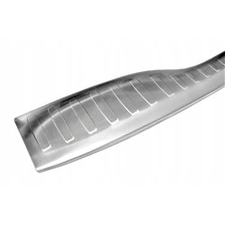 Rear bumper trim for Renault Espace 2015-2023 | Stainless steel