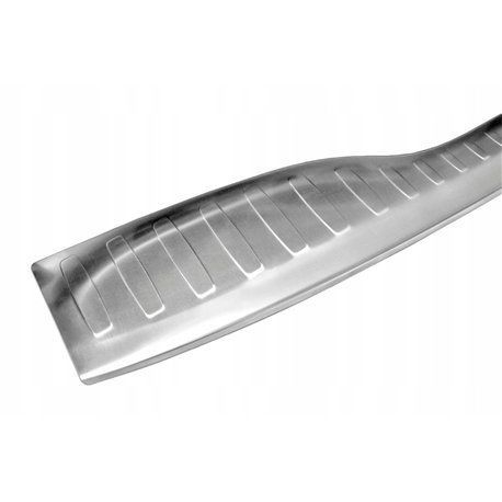 Rear bumper trim for Renault Espace 2015-2023 | Stainless steel