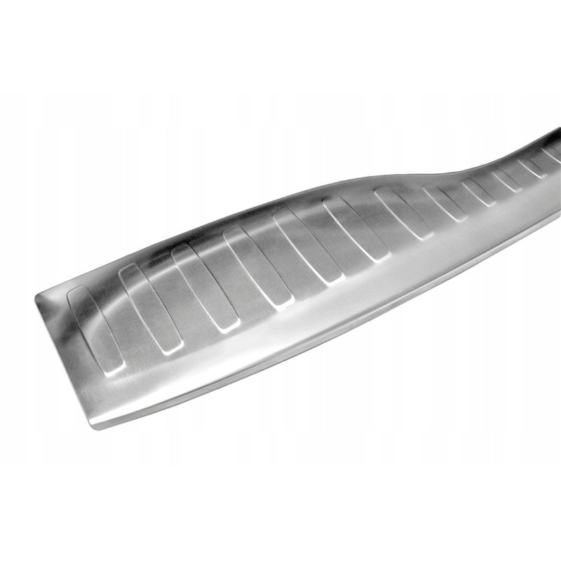 Rear bumper trim for Renault Espace 2015-2023 | Stainless steel