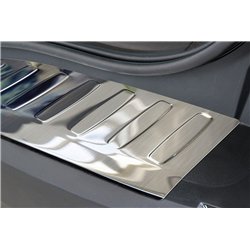 Rear bumper trim for Renault Espace 2015-2023 | Stainless steel