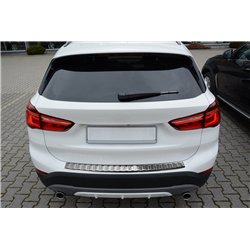 Listwa tylnego zderzaka do BMW X1 2015-2022 | Stal nierdzewna