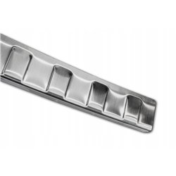 Listwa tylnego zderzaka do BMW X4 2014-2018 | Stal nierdzewna