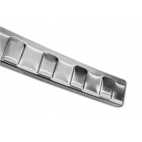 Rear bumper trim for BMW X4 2014-2018 | Silver Stainless steel