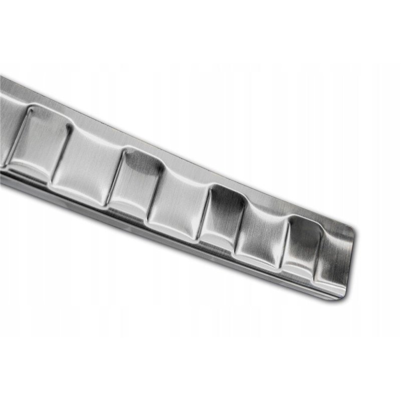 Rear bumper trim for BMW X4 2014-2018 | Silver Stainless steel