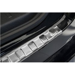 Listwa tylnego zderzaka do BMW X4 2014-2018 | Stal nierdzewna