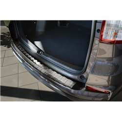 Rear bumper trim for Honda CR-V FL 2015-2018 Stainless steel