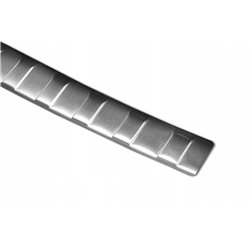 Rear bumper trim for Honda HR-V 2015-2021 | Stainless steel