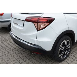 Rear bumper trim for Honda HR-V 2015-2021 | Stainless steel