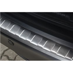 Rear bumper trim for Honda HR-V 2015-2021 | Stainless steel