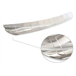 Rear bumper trim for Mercedes GLB 2019- | Silver Stainless steel