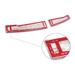 Rear bumper trim for Dacia Sandero Hatchback Stepway 2021-